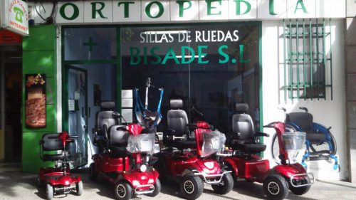 scooters de todos los tamaños desde 1000 €