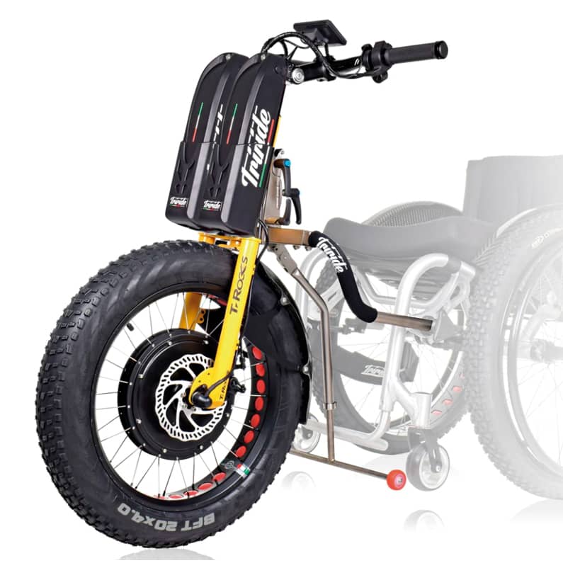 HANDBIKE TRIRIDE T-ROCKS (LA BESTIA)