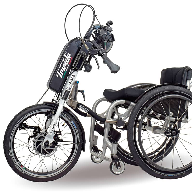 HANDBIKE TRIRIDE TRIBIKE E HÍBRIDA PLUS