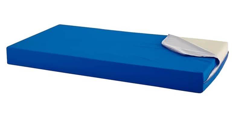 Colchón visco con funda de poliuretano