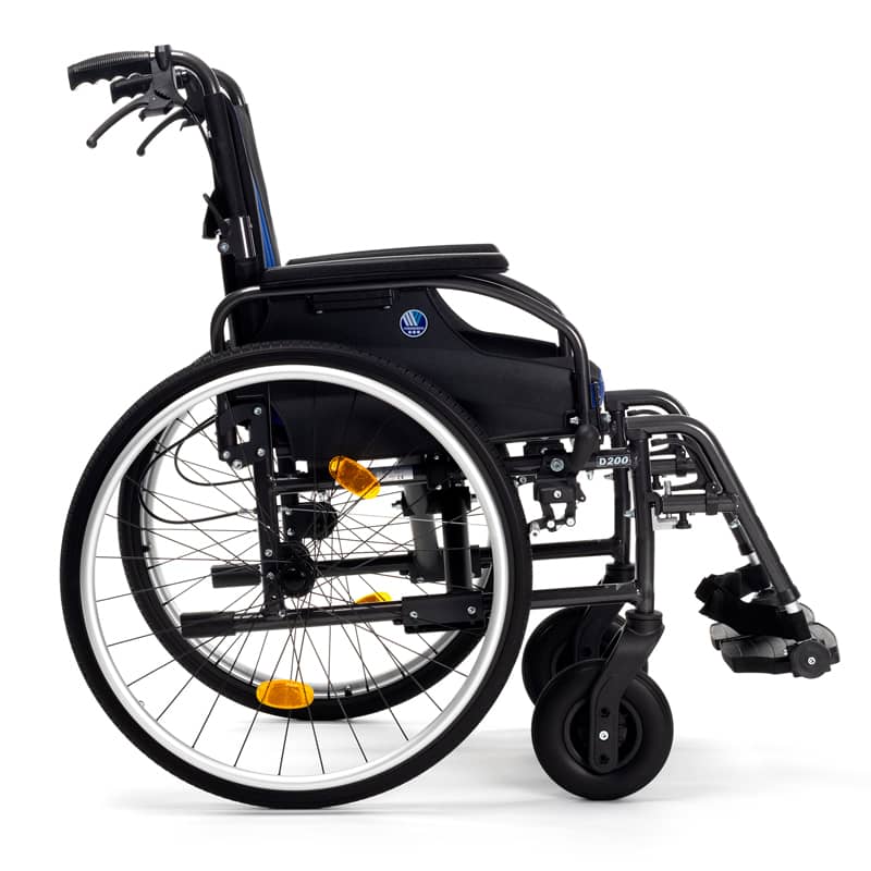 Silla de ruedas Vermeiren D200 Split - Imagen 2