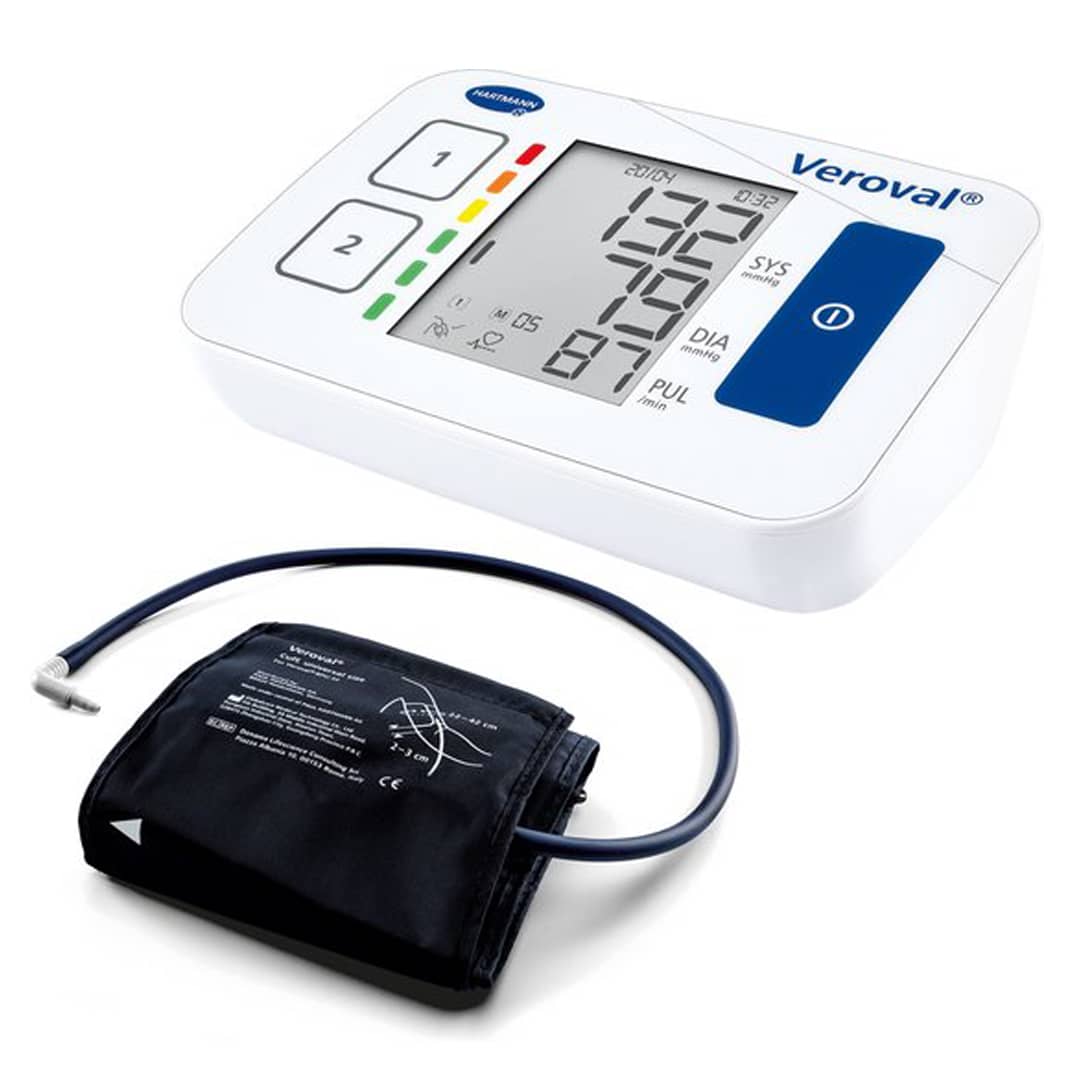 TENSIÓMETRO HARTMANN VEROVAL COMPACT DETECTOR ARRITMIAS