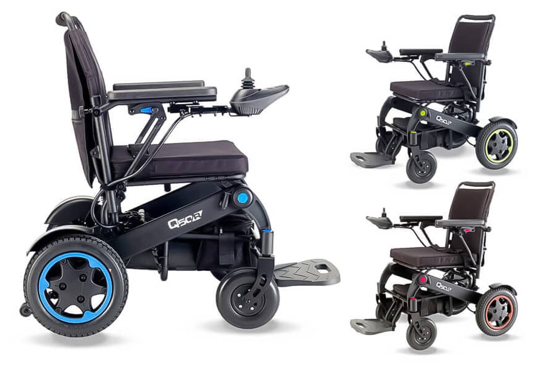 Silla de ruedas QUICKIE Q50R - Imagen 2