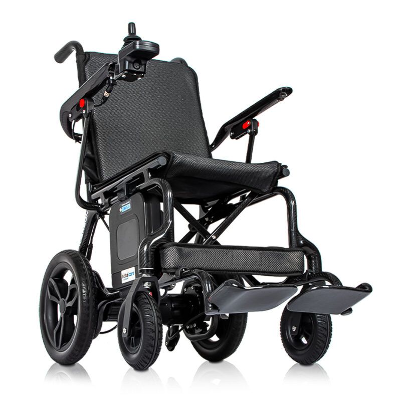 Silla de ruedas eléctrica plegable iCarbon