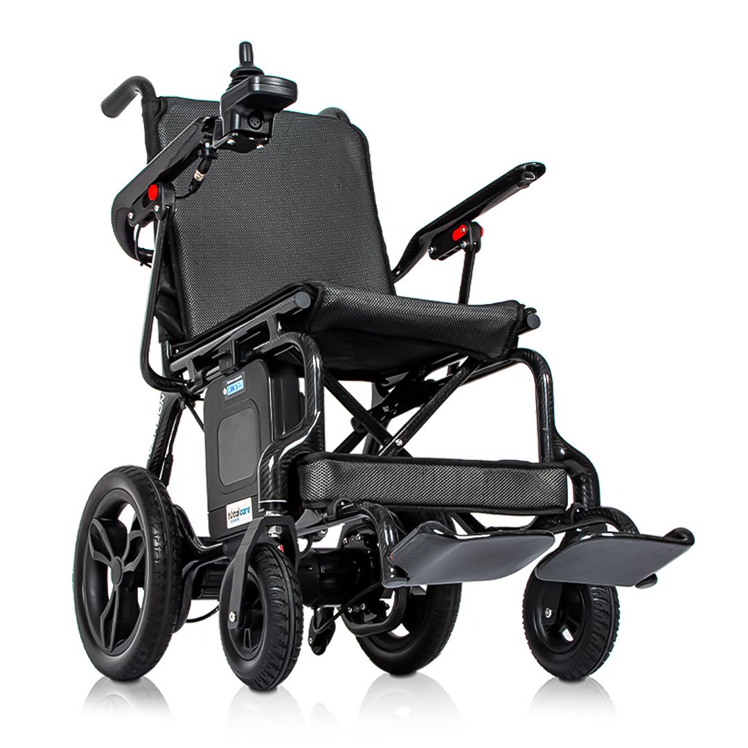 Silla de ruedas eléctrica plegable iCarbon