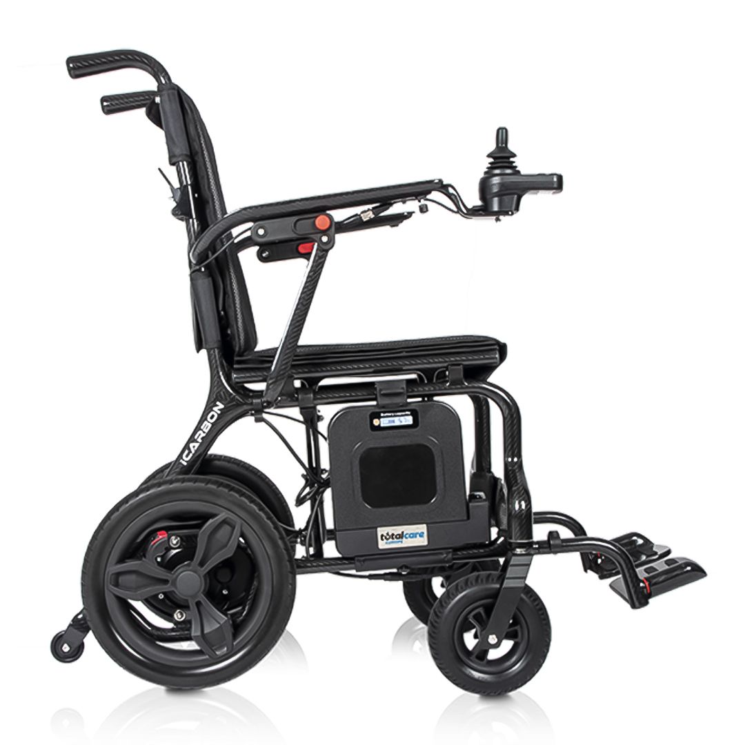 Silla de ruedas eléctrica plegable iCarbon - Imagen 2