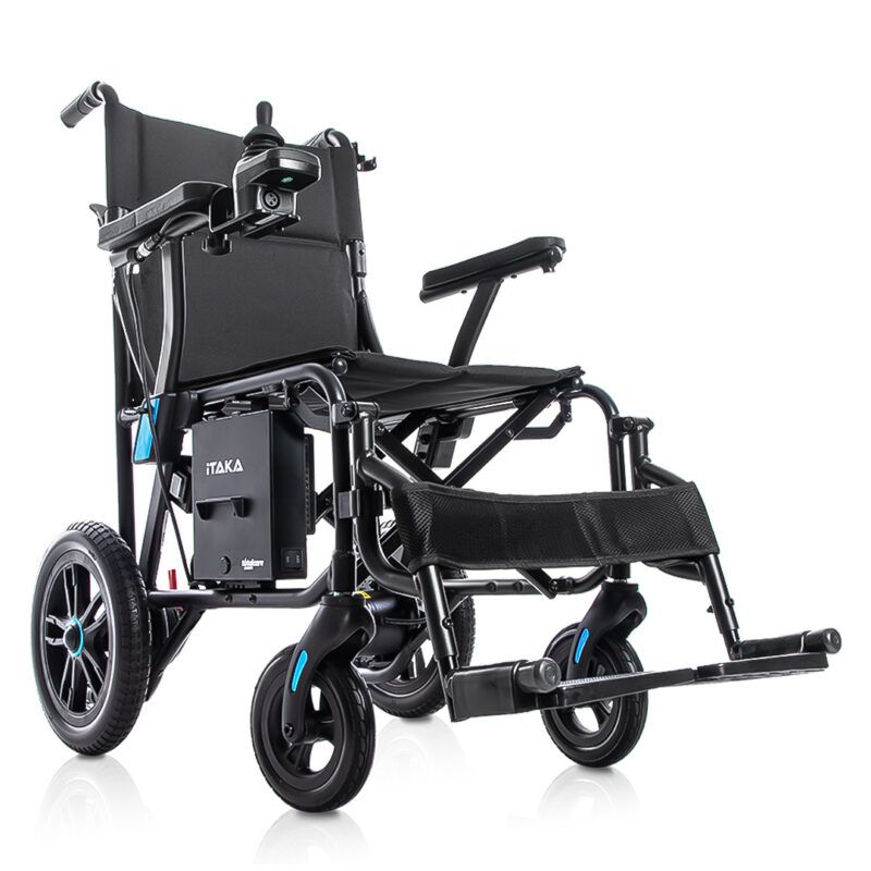 Silla de ruedas eléctrica plegable iTaka