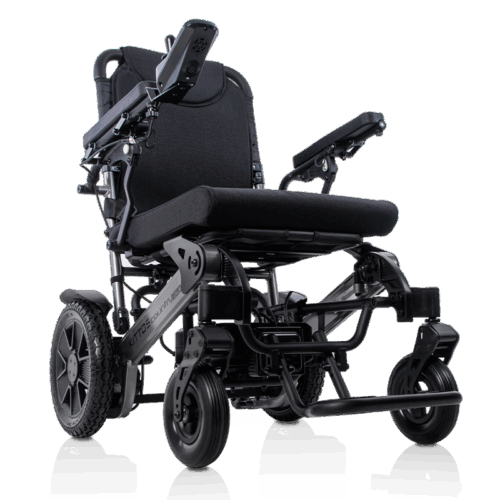 Silla de ruedas eléctrica plegable Kittos Country Plus