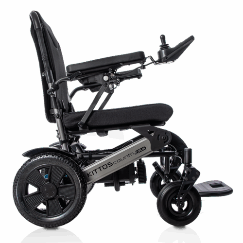 Silla de ruedas eléctrica plegable Kittos Country Plus - Imagen 2