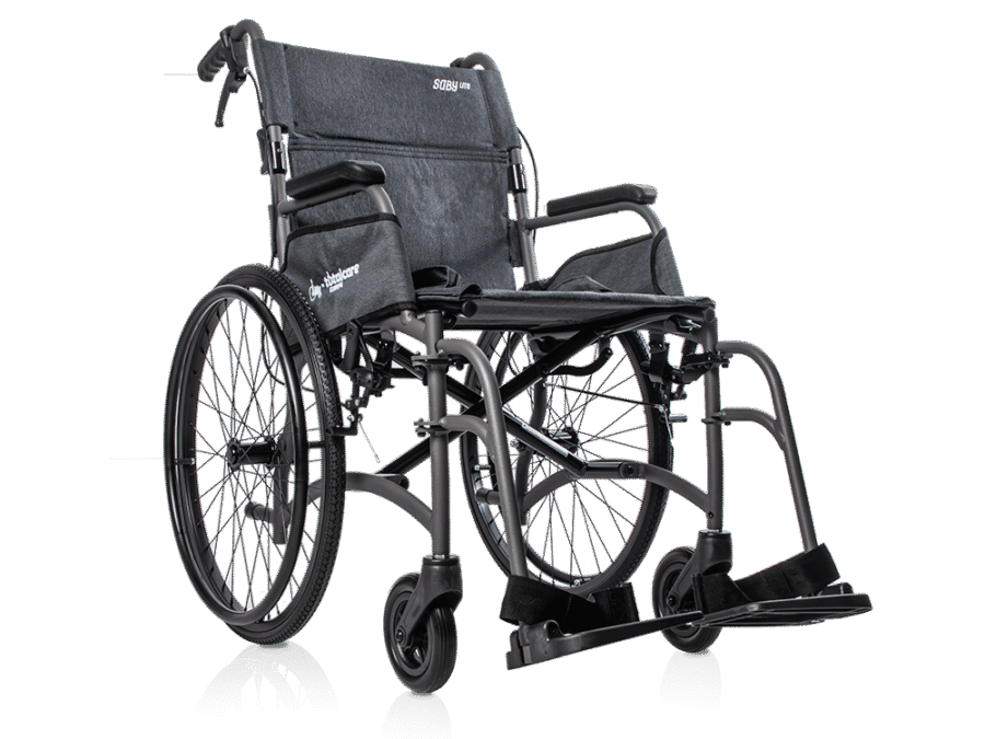 silla de ruedas saby lite